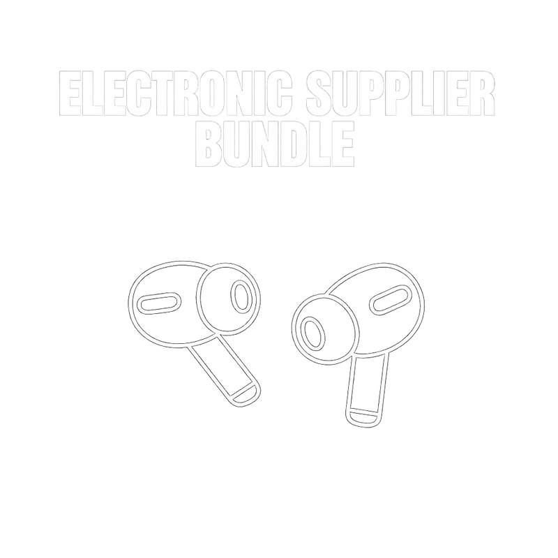 ELECTRONIC SUPPLIER BUNDLE